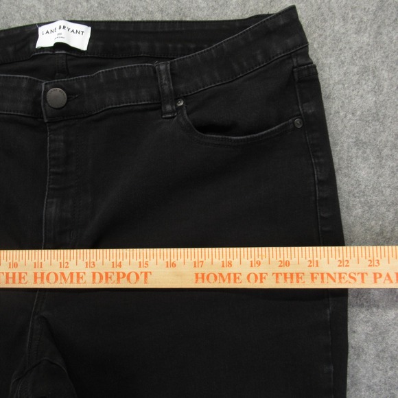 Lane Bryant Womens Magic Waist Mid Rise Skinny Jean Size 20S (Measures 40x25) - Picture 6 of 15